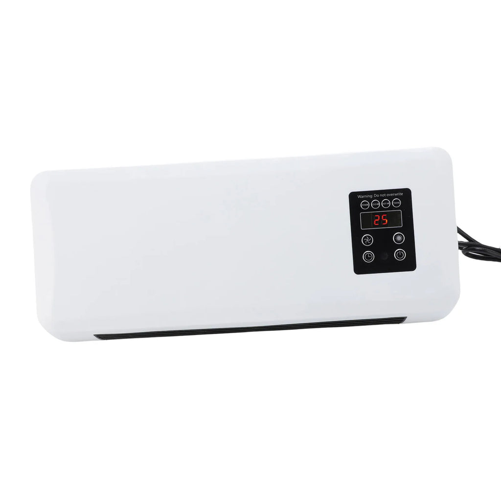 Wall Mounted Air Conditioner Easy To Operate Low Noise Portable Efficient Space Saving Wall Hanging Heater Cooler for Bathroom