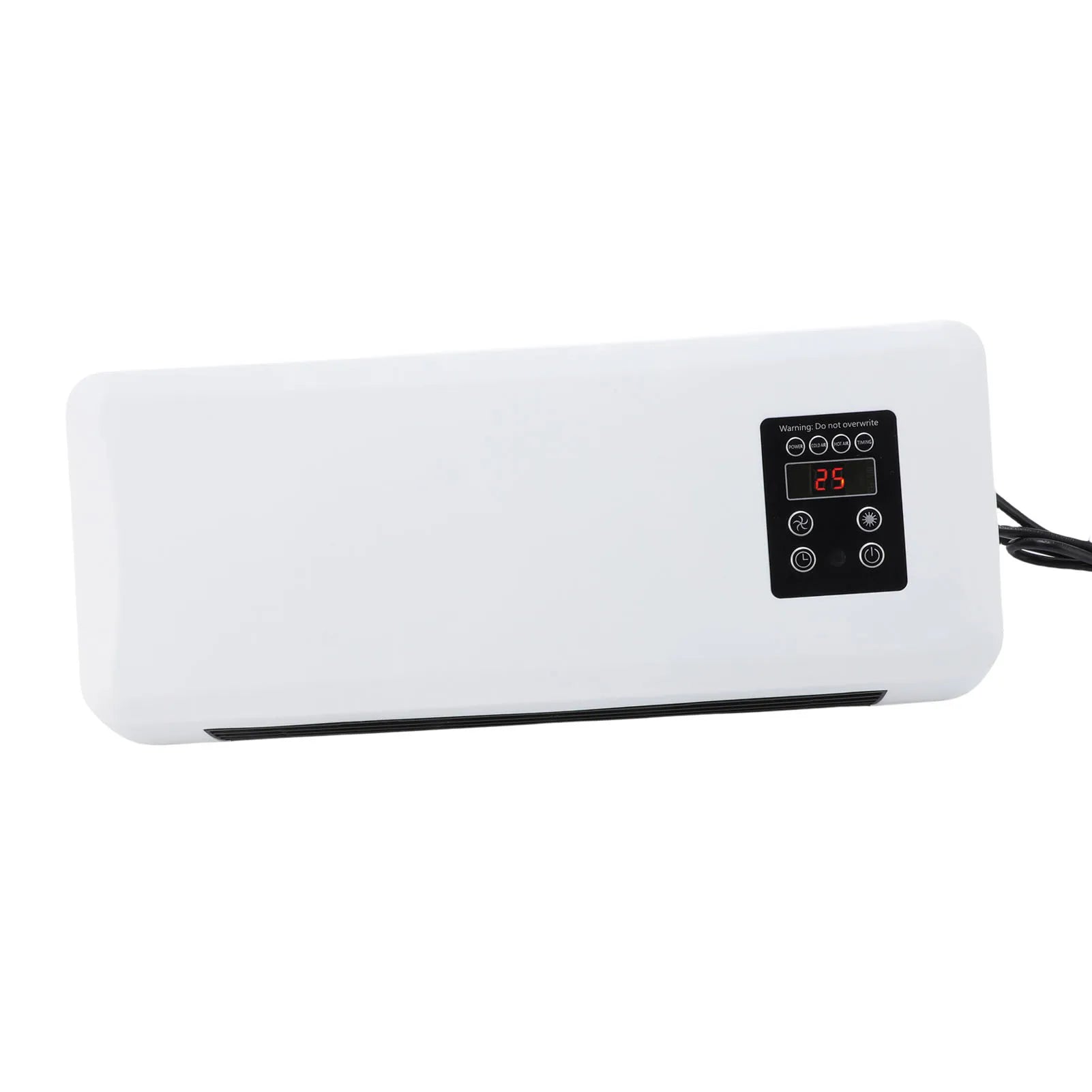 Wall Mounted Air Conditioner Easy To Operate Low Noise Portable Efficient Space Saving Wall Hanging Heater Cooler for Bathroom