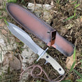 Couteau à lame fixe MK9, manche G10, Chasse, Camping, Plein air, Alpinisme, Aventure en pleine nature, Couteaux multifonctions, Cadeaux pour hommes
