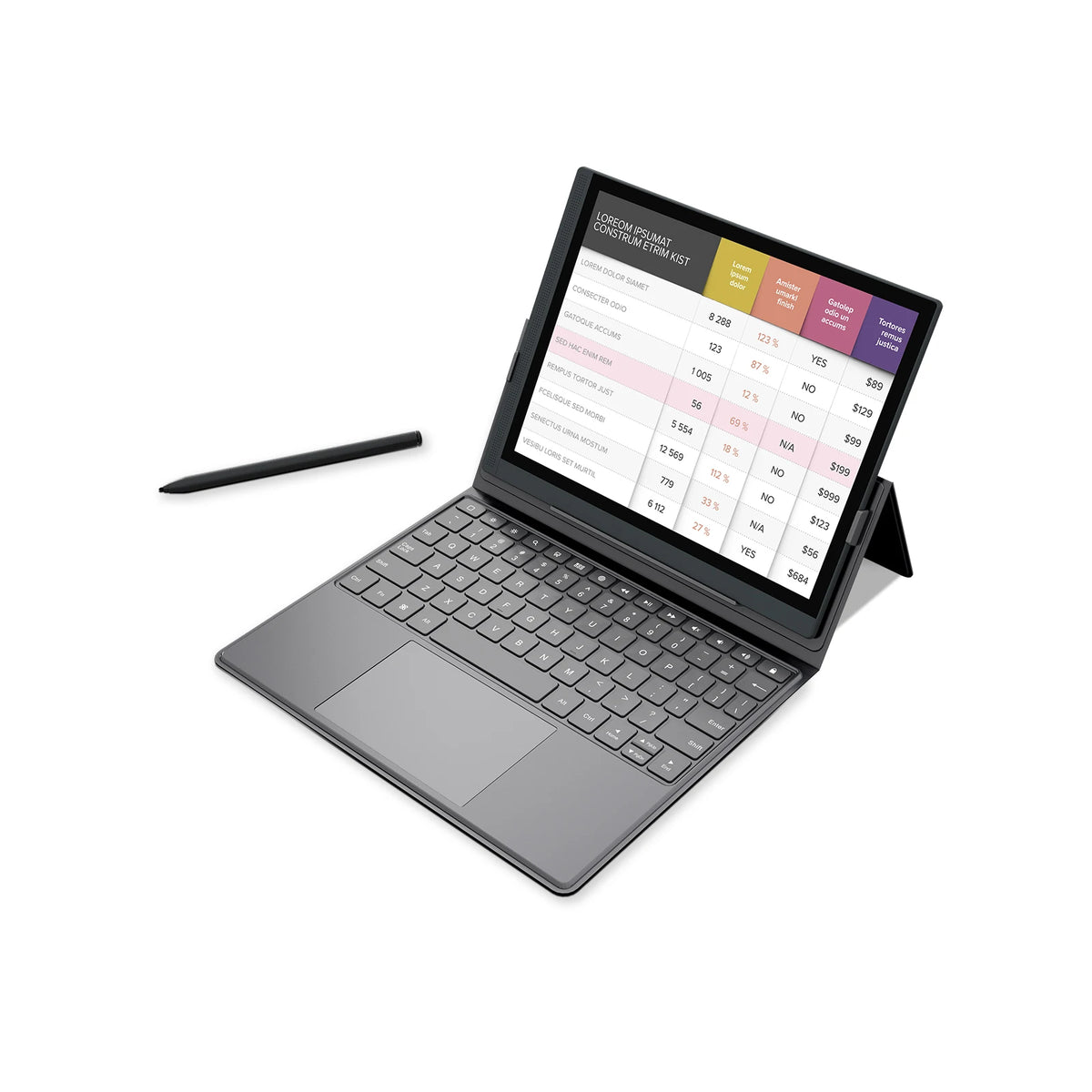 Lector de libros electrónicos Bigme B1051C Pro de 10.3'' con pantalla E-ink a color, sistema operativo Android 14, procesador Dimensity 1080, 8+256 GB, tableta de lectura electrónica, 300 PPI