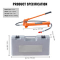 SucceBuy Porta Power Kit – 10/12T Hydraulic Jack, Body Repair