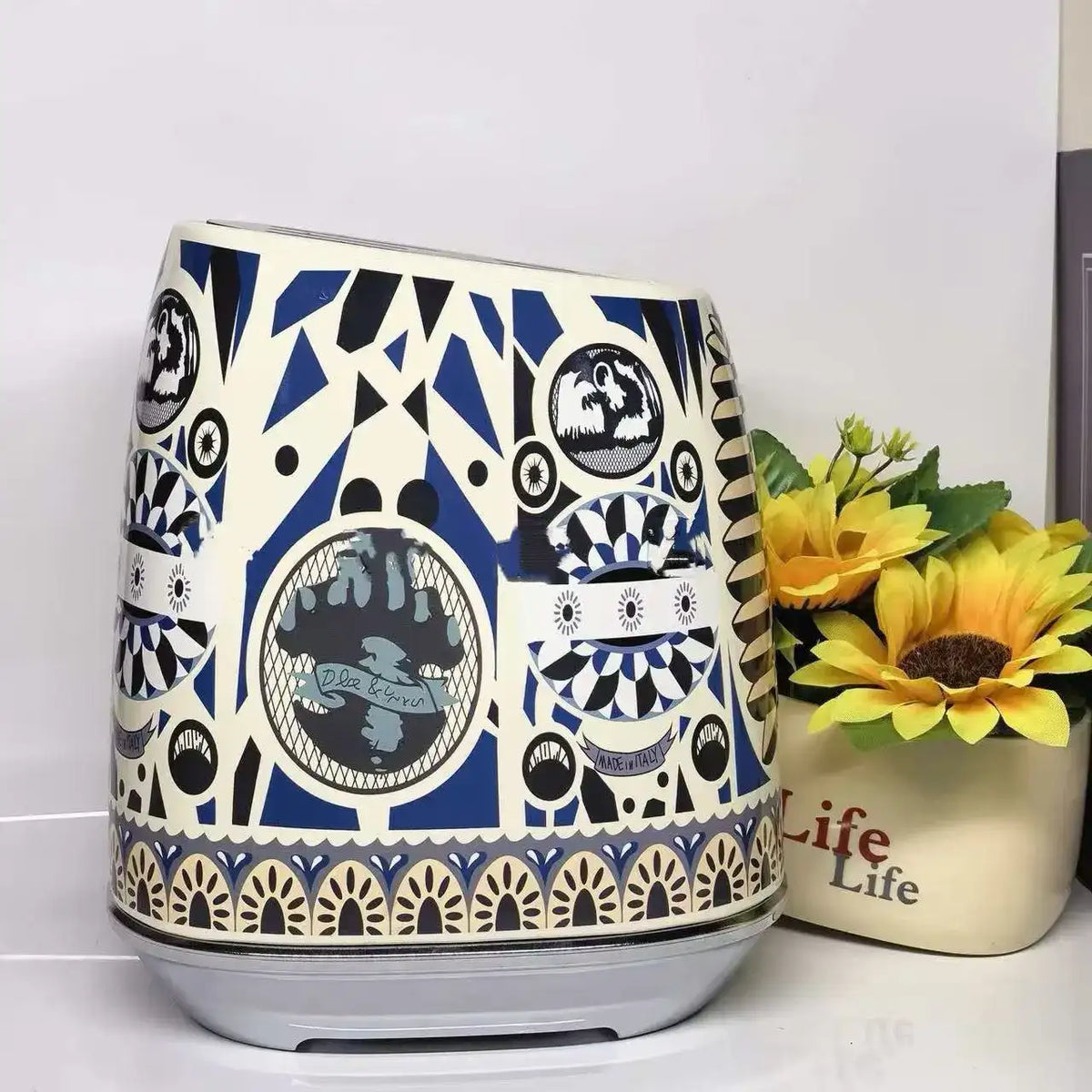 2026 New Ramage Knife Block Black White Cream Kitchenware Knife Holder Tools