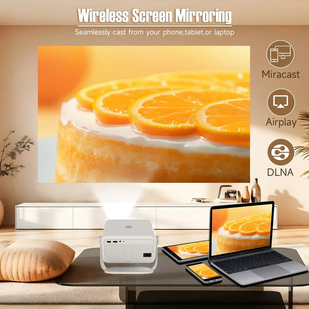 Projecteur Magcubic L018 – 650 ANSI, 1080P, autofocus, Android 14