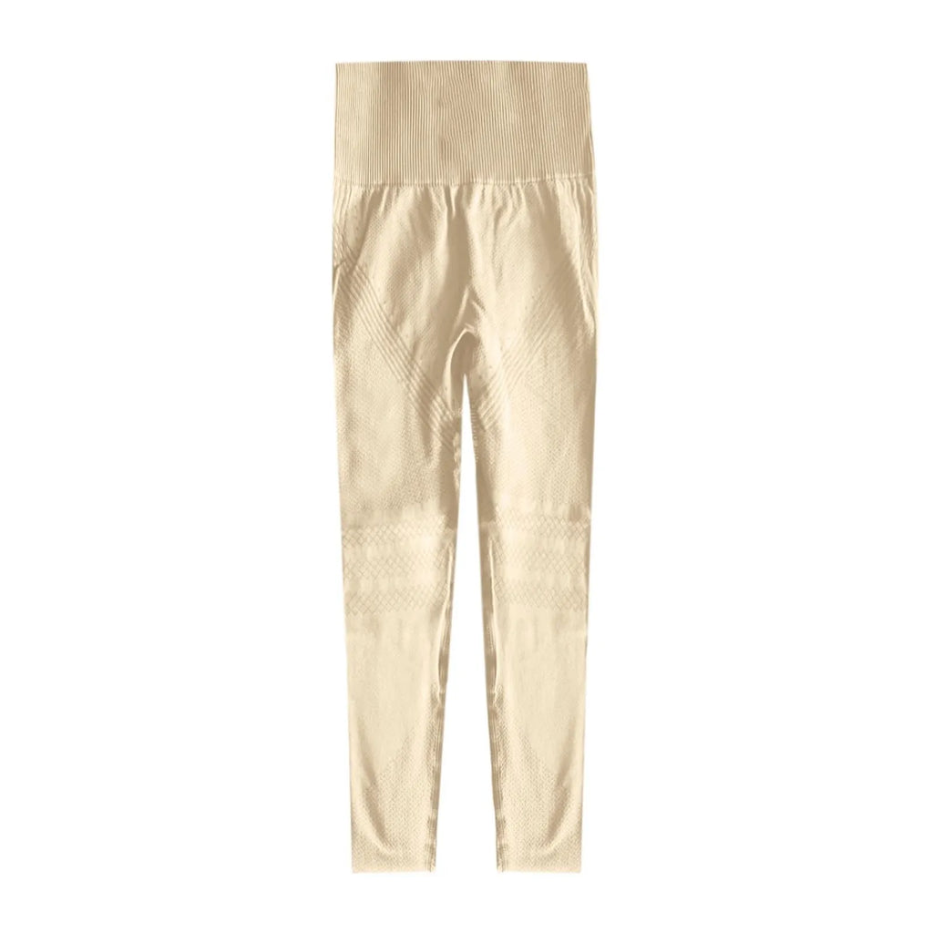 Leggings de compresión 3D, ajustados, anticelulíticos, moldeadores, de cintura alta, sin costuras, con efecto push-up, opacos, para gimnasio y deporte