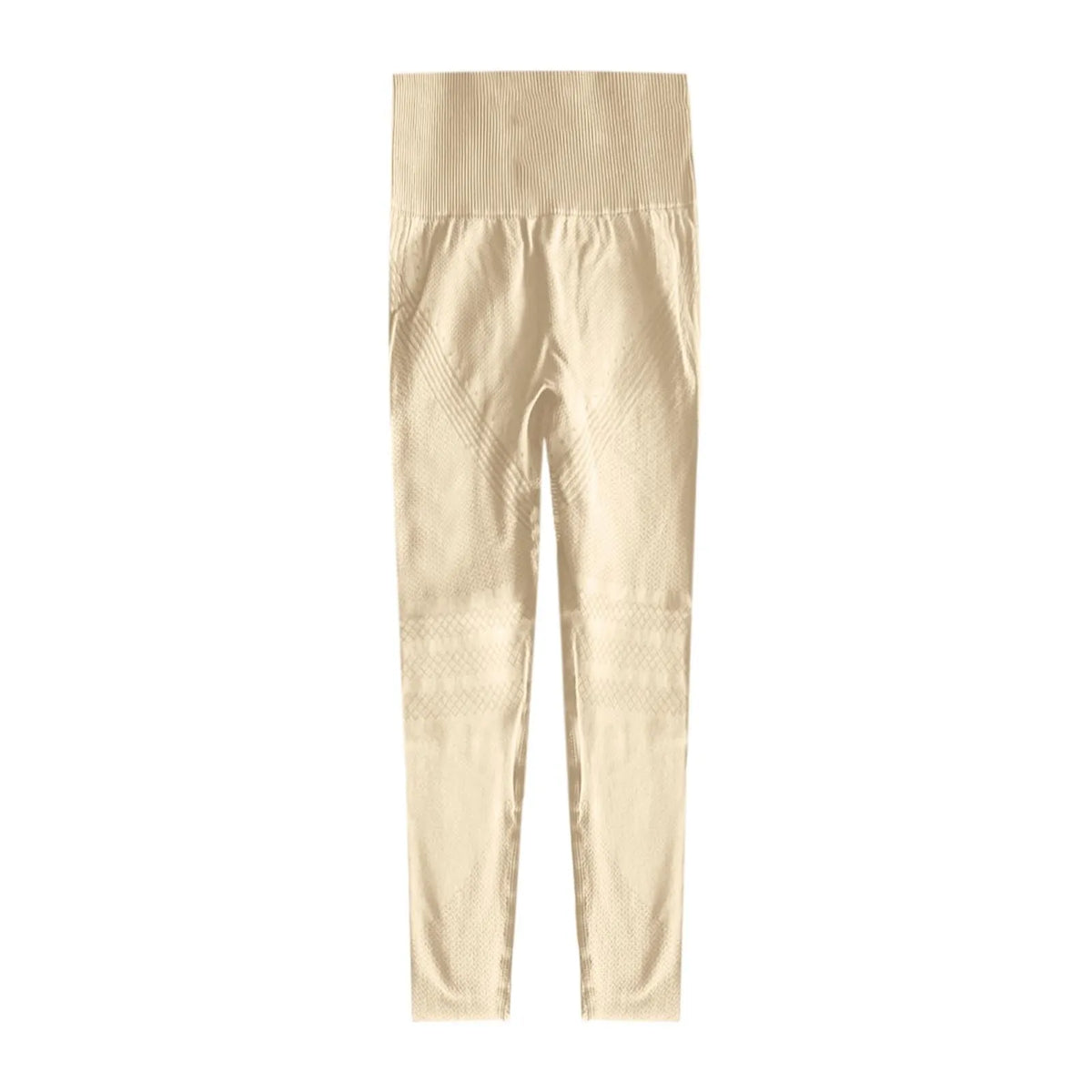 Leggings de compresión 3D, ajustados, anticelulíticos, moldeadores, de cintura alta, sin costuras, con efecto push-up, opacos, para gimnasio y deporte