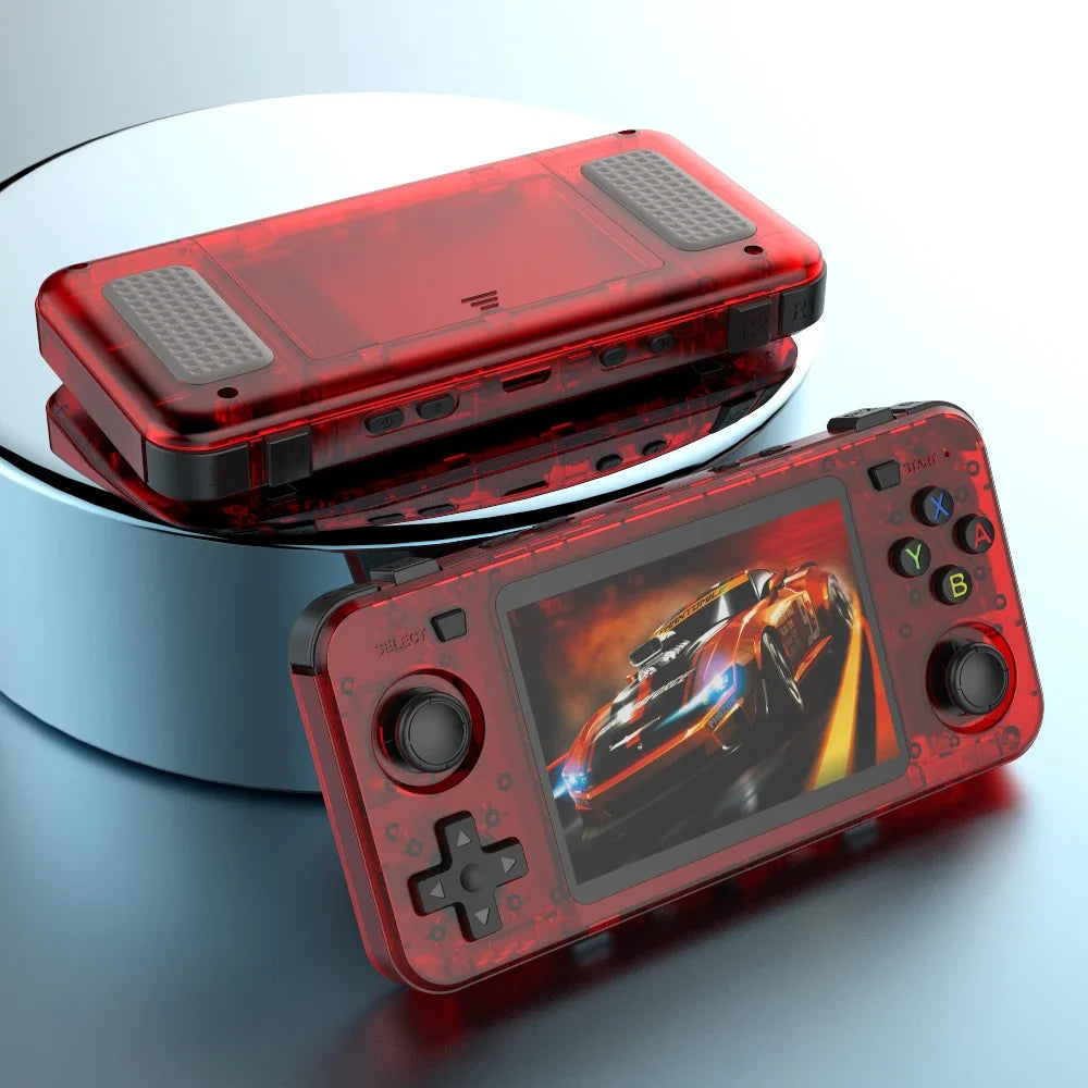 R36H Retro-Handheld-Spielkonsole, 3,5" IPS, Linux ARKOS