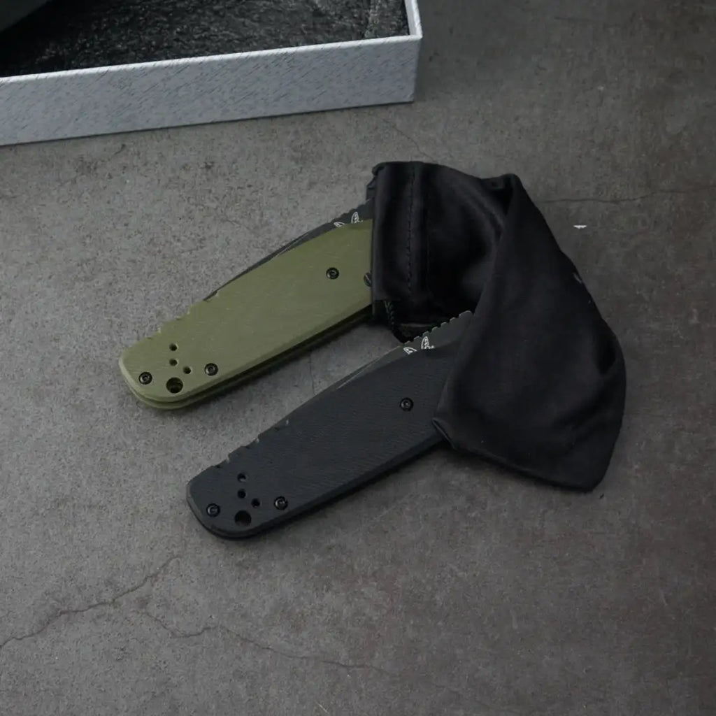 4300BK タクティカルフォールディングナイフ G10ハンドル・高硬度ブレード採用 - アウトドア・キャンプ・サバイバル用コンパクトEDCポケットナイフ