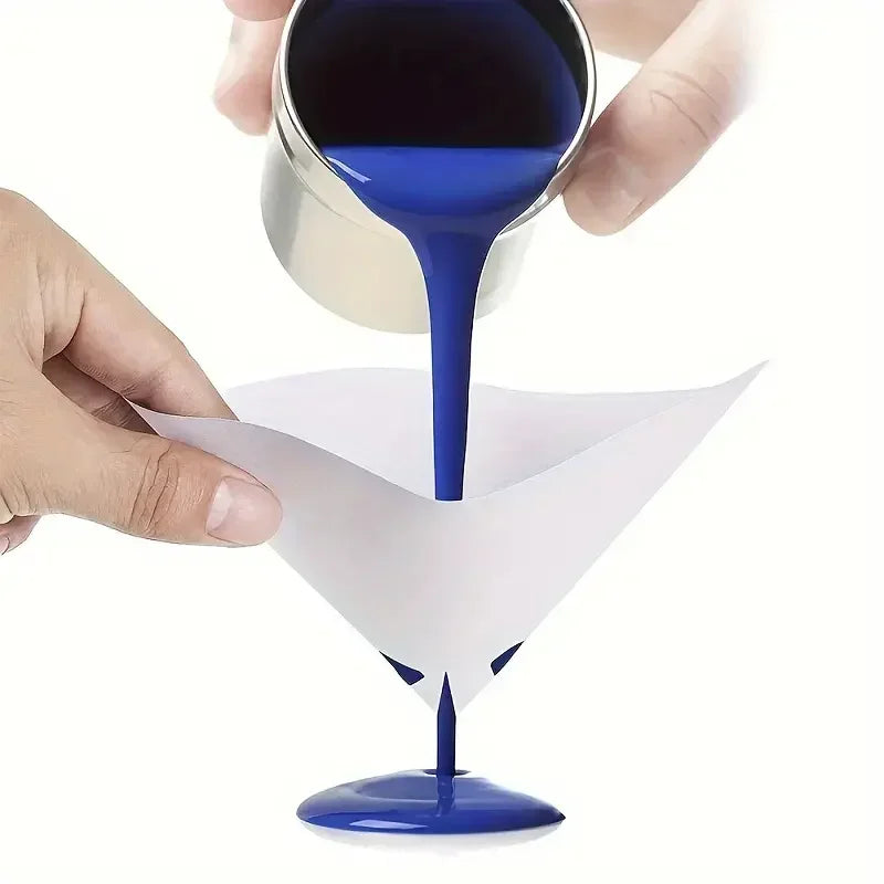 Disposable Car Paint Spray Filter Funnels – 190 Mesh