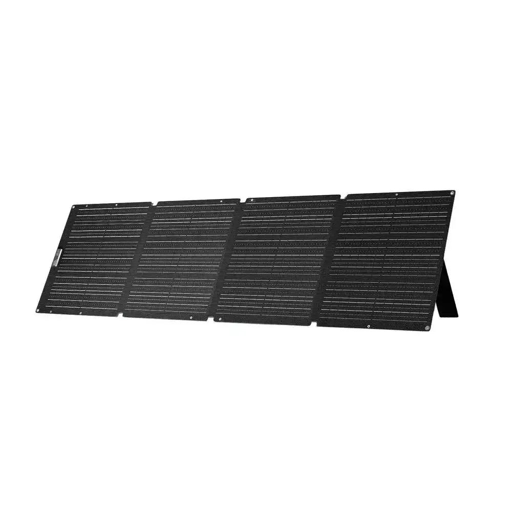 Panel solar ALLPOWERS SE200 de 200W, monocristalino, ETFE, resistente al agua IP68, plegable, para generador solar, uso en exteriores y viajes en casa rodante