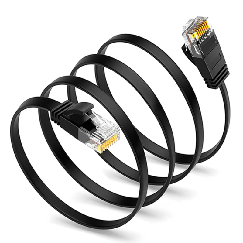 Ethernet-Netzwerkkabel RJ45 Cat7, Outdoor-Patchkabel, wasserdichtes LAN-Kabel für PC und Laptop