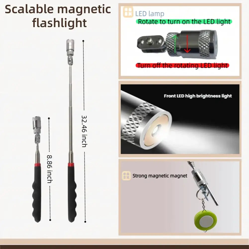 26PCS Car Door Tool Kit Air Wedge Pump Emergency Car Open Unlock Tool Auto Window Door Open Fixing Gripper Tools Long Reach Grabber Hooking Key Lost Hand Tools With Carrying Bag