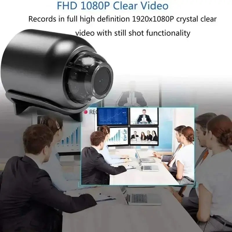 HD 1080P X5 Mini Camera Night Vision WiFi Camera Home Remote Camera Kids Pet Safety Monitoring Surveillance Camera