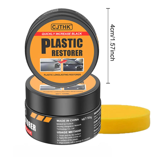 Car Plastic Restorer Back To Black Gloss Car Cleaning Products Plastic AliExpress