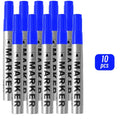 Marqueur Peinture Permanent Stylo Noir Imperméable pour Pneu Marqueurs Gras Séchage Rapide Stylo Signature Fournitures de Papeterie