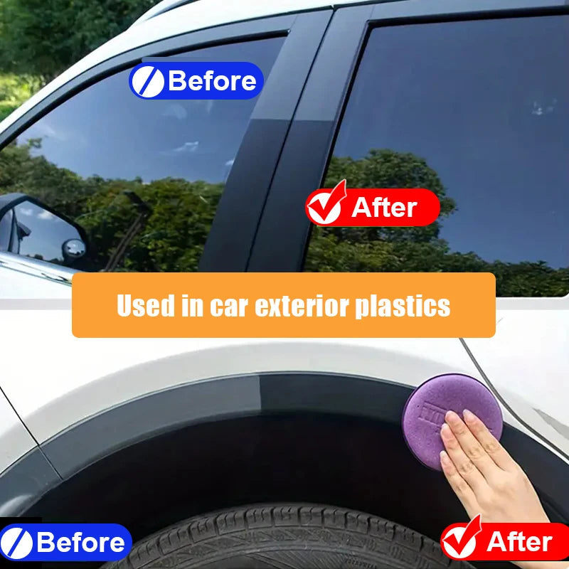 Car Plastic Restorer Back To Black Gloss Car Cleaning Products Plastic AliExpress