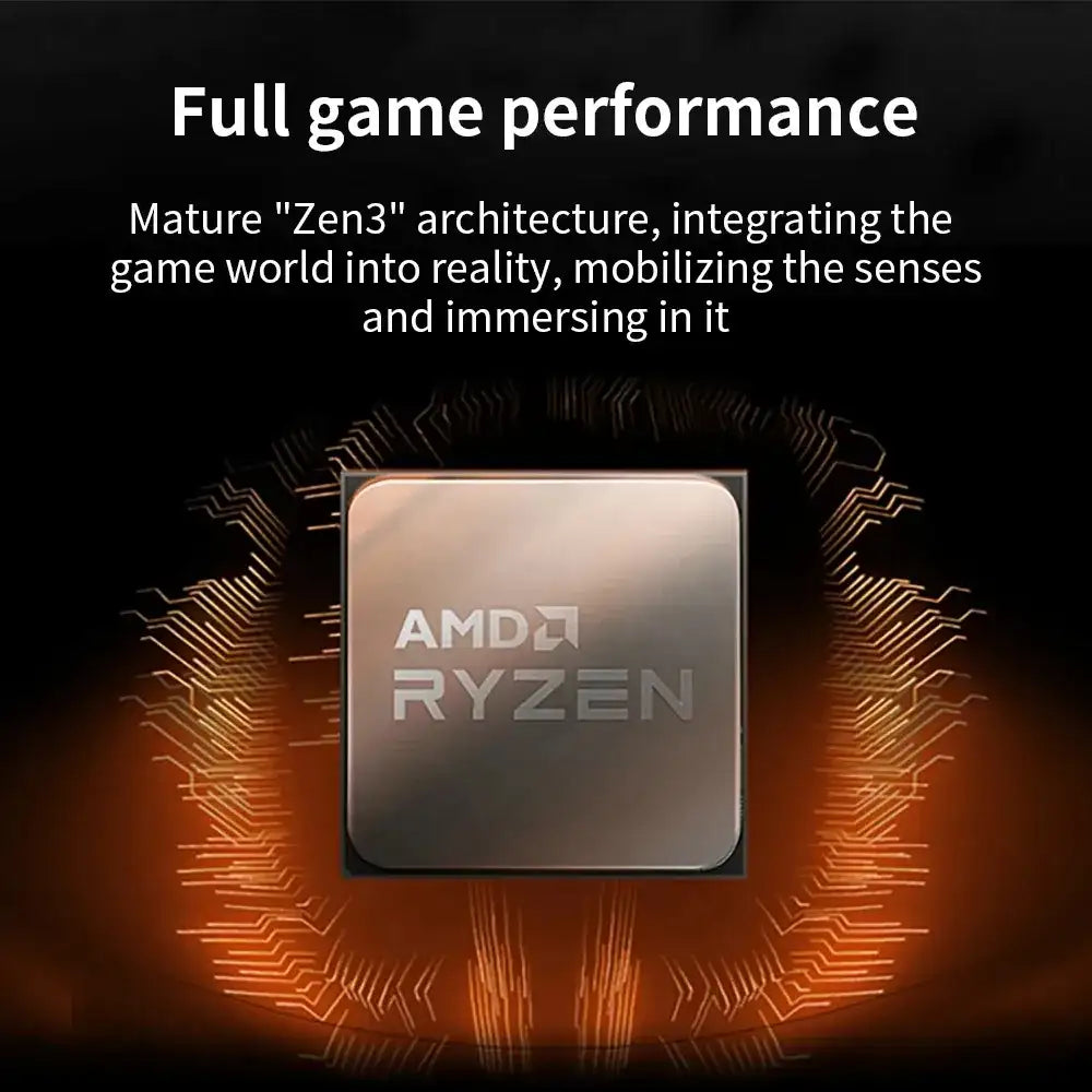 AMD Ryzen 7 5700X 8-Core 16-Thread AM4 Gaming CPU