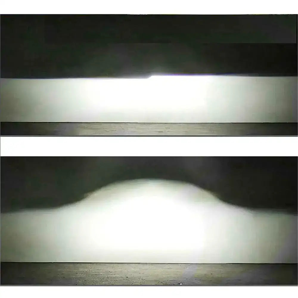 Kit de reequipamiento de proyectores para faros LED con opciones de lente