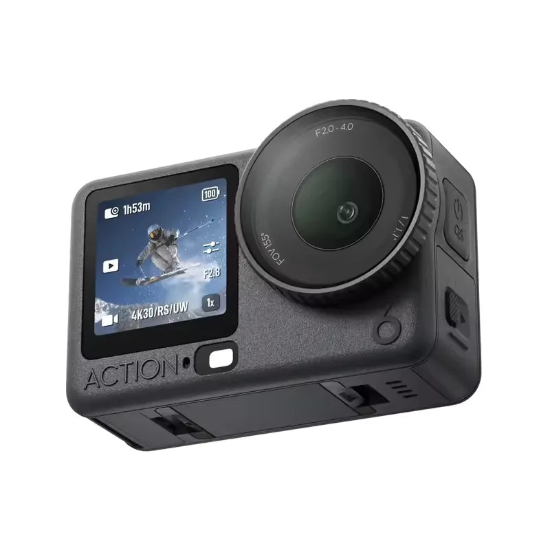 DJI Osmo Action 6: sensor de 1/1.1", apertura variable, almacenamiento de 50 GB