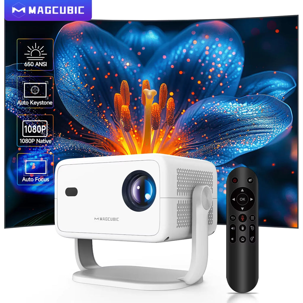 Projecteur Magcubic L018 – 650 ANSI, 1080P, autofocus, Android 14