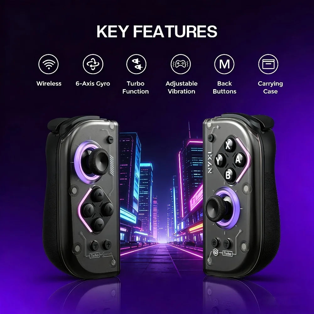 Controlador inalámbrico NYXI Hyperion 2 – Nintendo Switch y OLED
