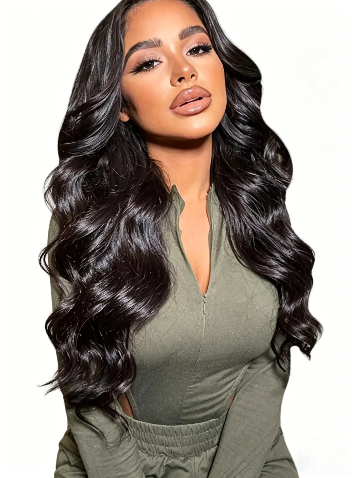 Brazilian Body Wave Human Hair Wig with HD Lace