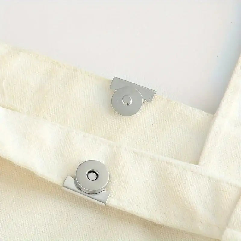 Boucle magnétique 8 pièces pour accessoires de sac, bouton-pression invisible sans couture pour sac 2030