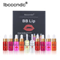 Koreanisches Glow-BB-Lippenampullenserum – semipermanenter getönter Gloss