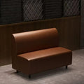 Compact Two-Seater Sofa — Ideal for Reception Areas, Bedrooms, Apartments, Hotels, Rental Units, and Front Desk Lounges