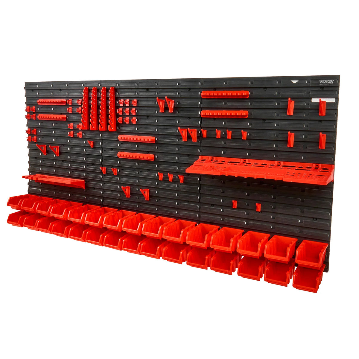 SucceBuy Wandmontage-Teilemagazin – Garagenorganizer mit 30 oder 48 Fächern