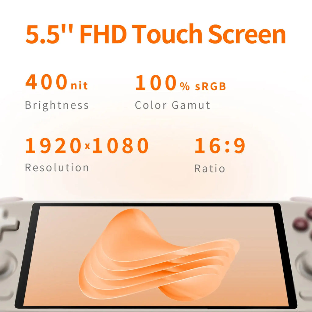 Console de jeu portable MANGMI AIR X, Snapdragon 662, IPS 5,5"