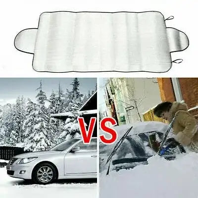 Car Windscreen Windshield Frost Cover Winter Resistant Ice Snow Shield Front Protector Car Shade Cover For Front Windshield