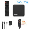 デュアルバンドWi-Fi対応 Tanix W2 スマートTVボックス