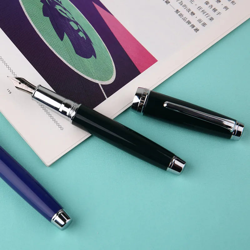 Majohn New Moon 2/Hunyuan/ New Moon 3/Alpha Fountain Pen Original Nib EF/F/Small Bent Nib School Office Supplies Replacement Nib