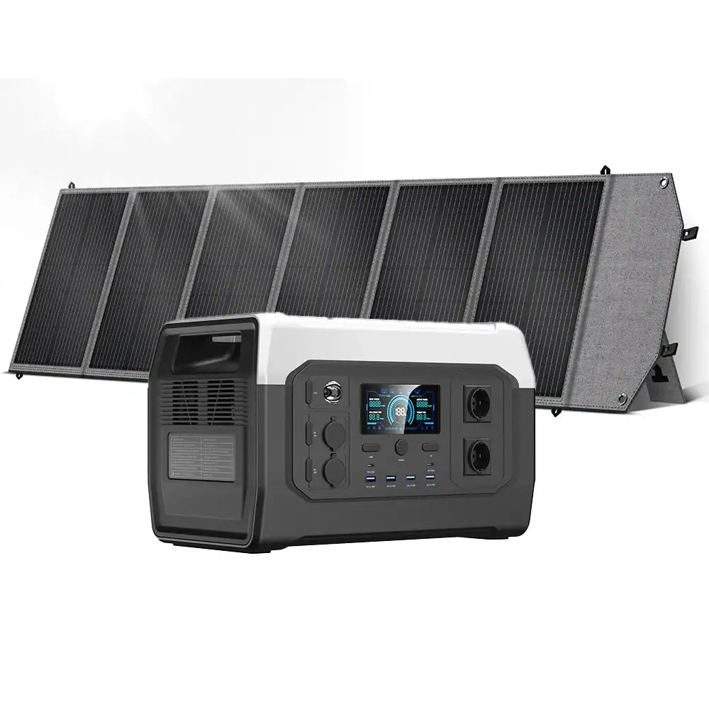 Station électrique portable CTOLITY, modèles et options de packs