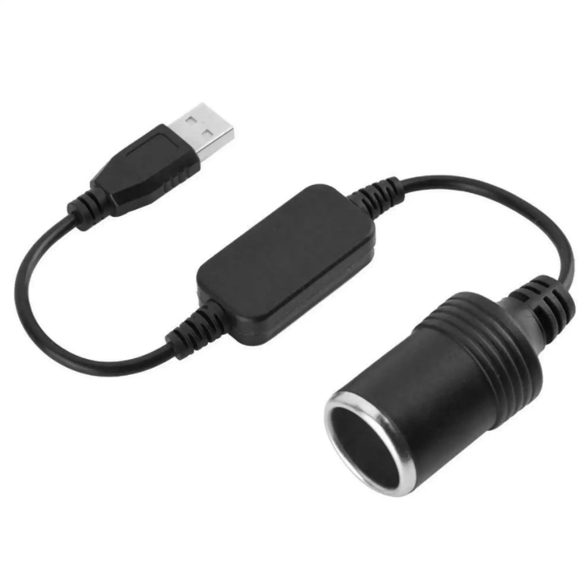 34.5 cm USB-12-V-Autospannungswandler-Steckdose, Netzadapter-Ladekabel, Leitung I