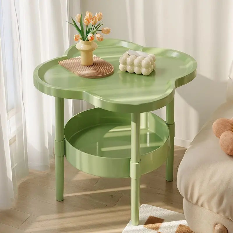 Bedroom Bedside Table, Small Coffee Table, Modern, Simple and Durable Small Coffee Table