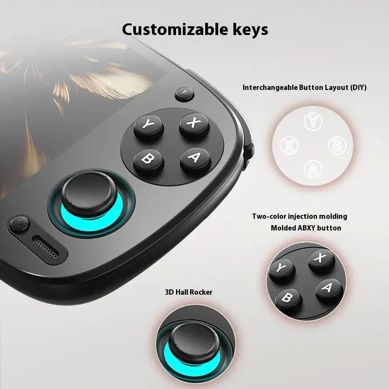 Retroid Pocket 5 Handheld Game Console – Android 13, SD865