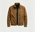 2026 Spring Jacket Men's Tooling Jacket Casual Cardigan Loose Sports Men's Clothing