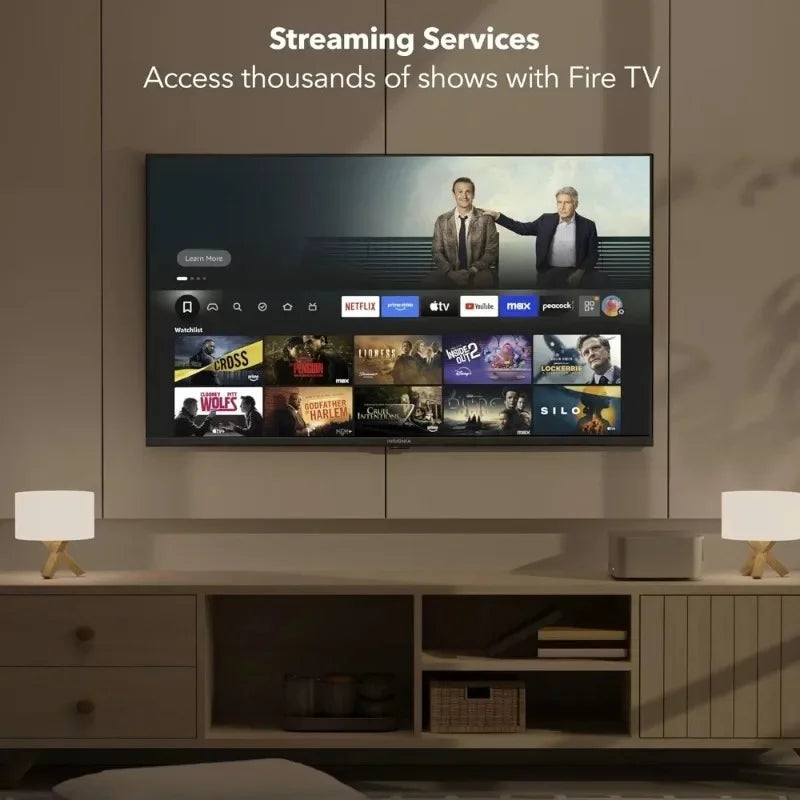55 Inch F50 Series LED 4K UHD Smart TV with Voice Remote Streaming Television