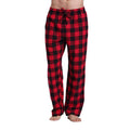 Pantalones de cuadros informales para hombre: pantalones holgados, suaves y transpirables