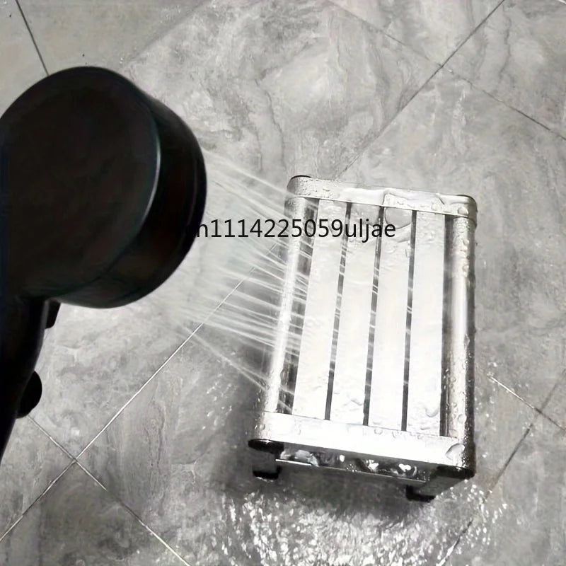 Multi Functional Stainless Steel Stool - Durable Thick & Sturdy Stool, Ideal for Living Room, Bathroom, Kitchen, Corridors