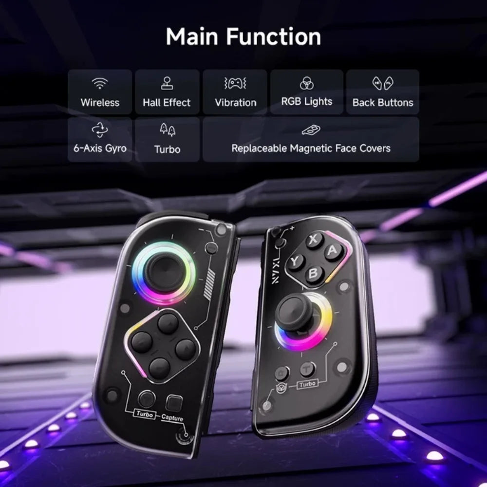 Controlador inalámbrico NYXI Hyperion 2 – Nintendo Switch y OLED