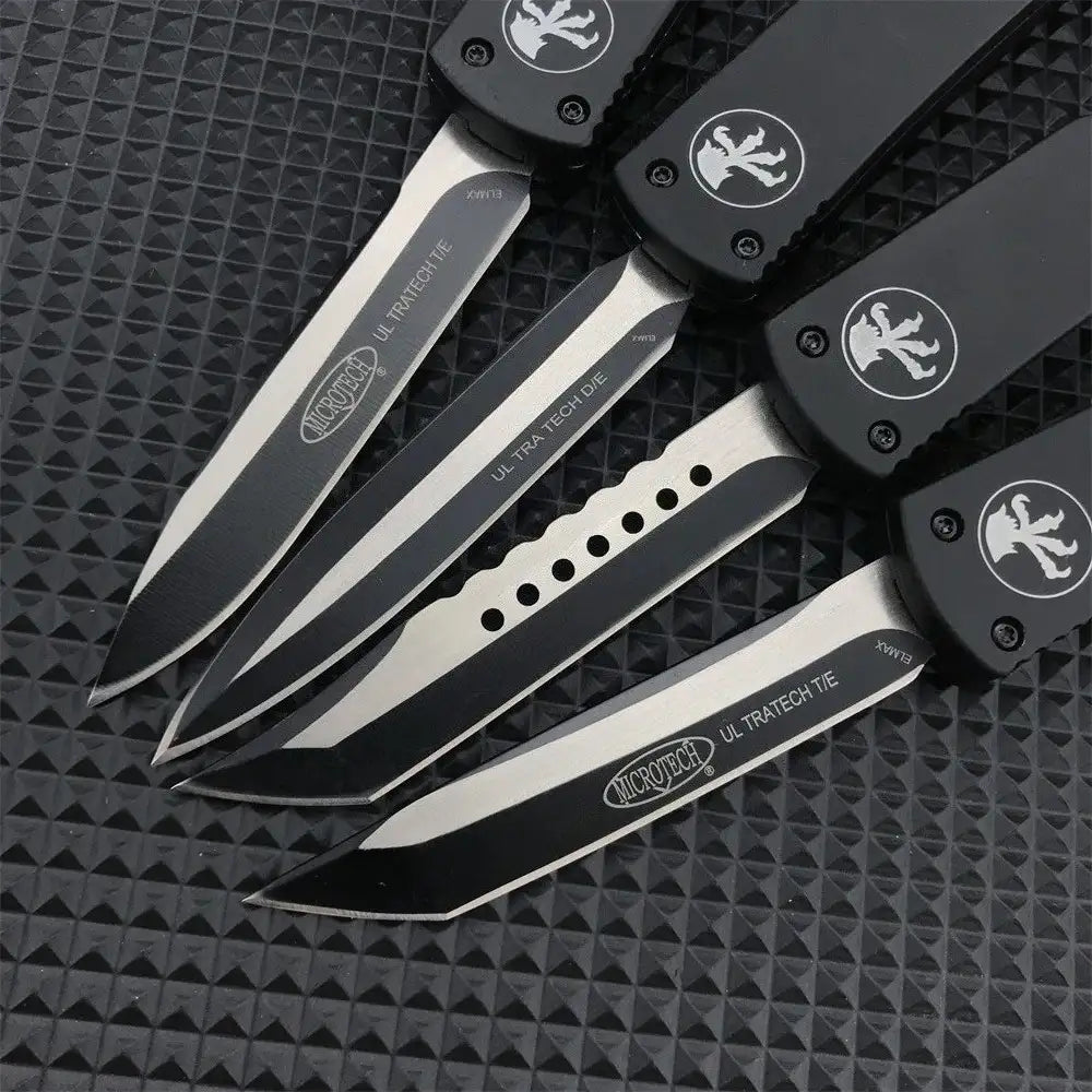 UT70 hochwertiges Klappmesser für den Außenbereich mit Griff aus Zinklegierung, tragbar, zum Felsklettern und Camping, unverzichtbares Ausrüstungswerkzeug als Feiertagsgeschenk