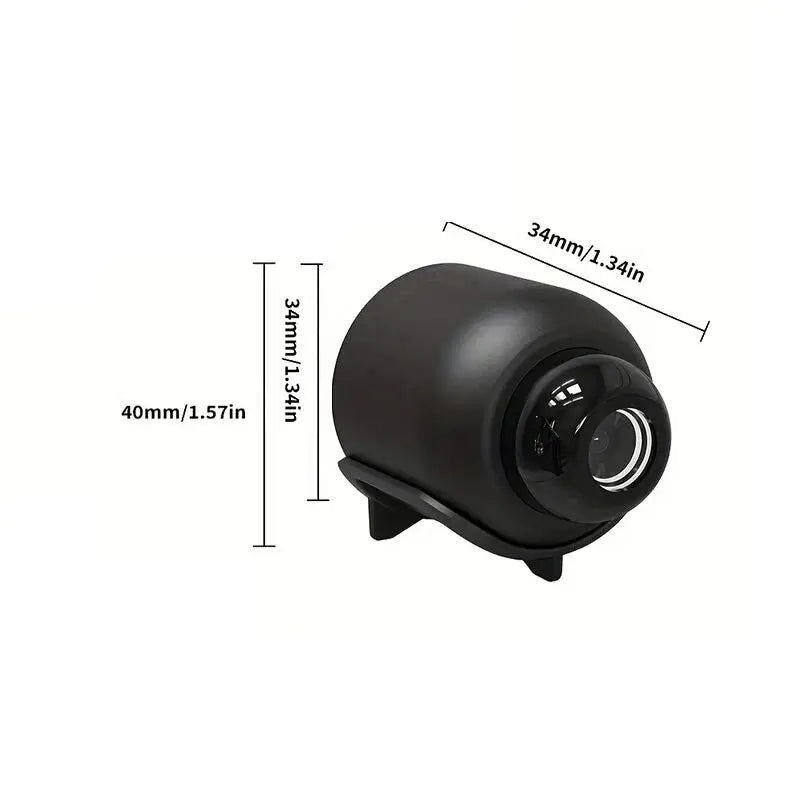 HD 1080P X5 Mini Camera Night Vision WiFi Camera Home Remote Camera Kids Pet Safety Monitoring Surveillance Camera