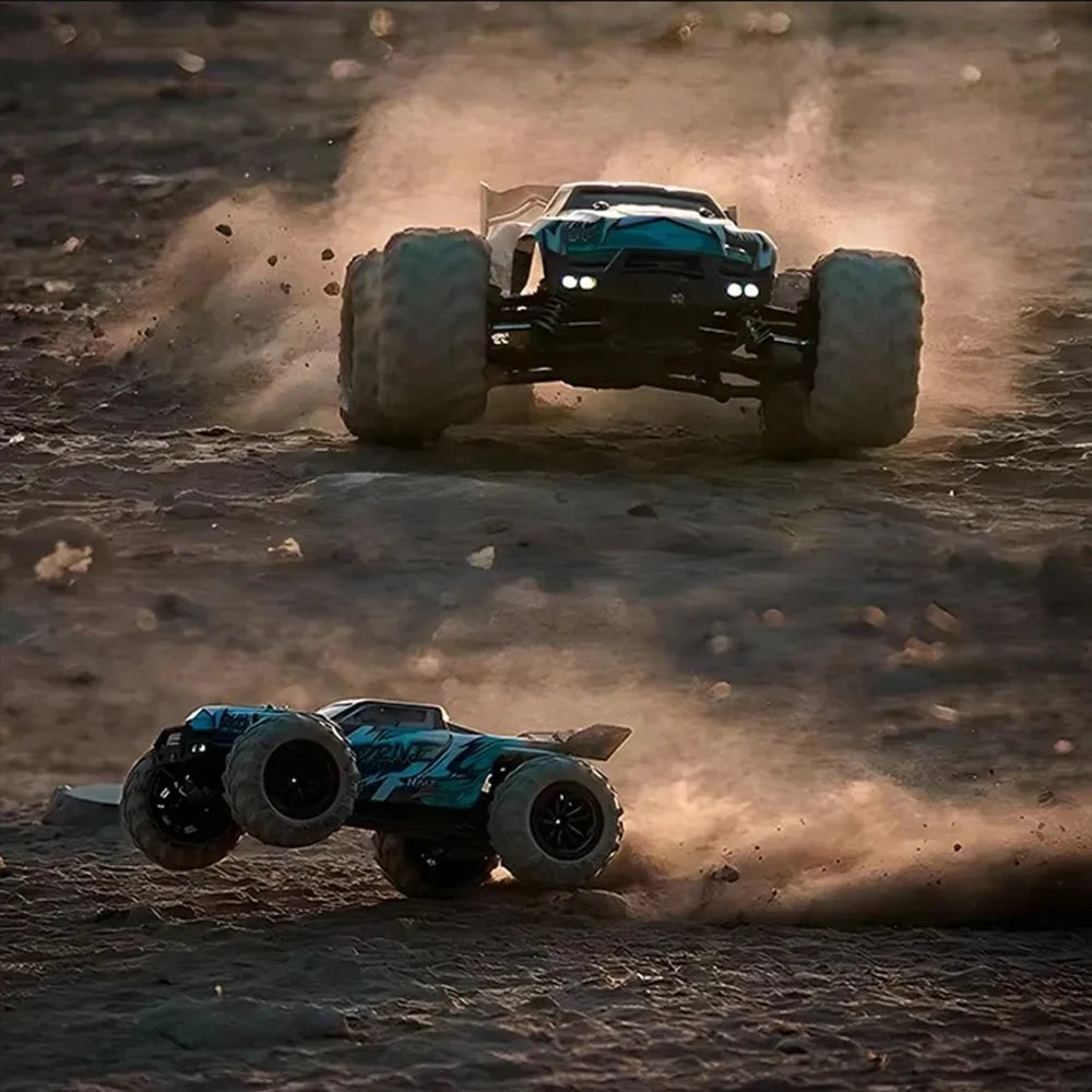 Coche RC 4WD SCY 1:16 – Alta velocidad de 70 km/h con luces LED
