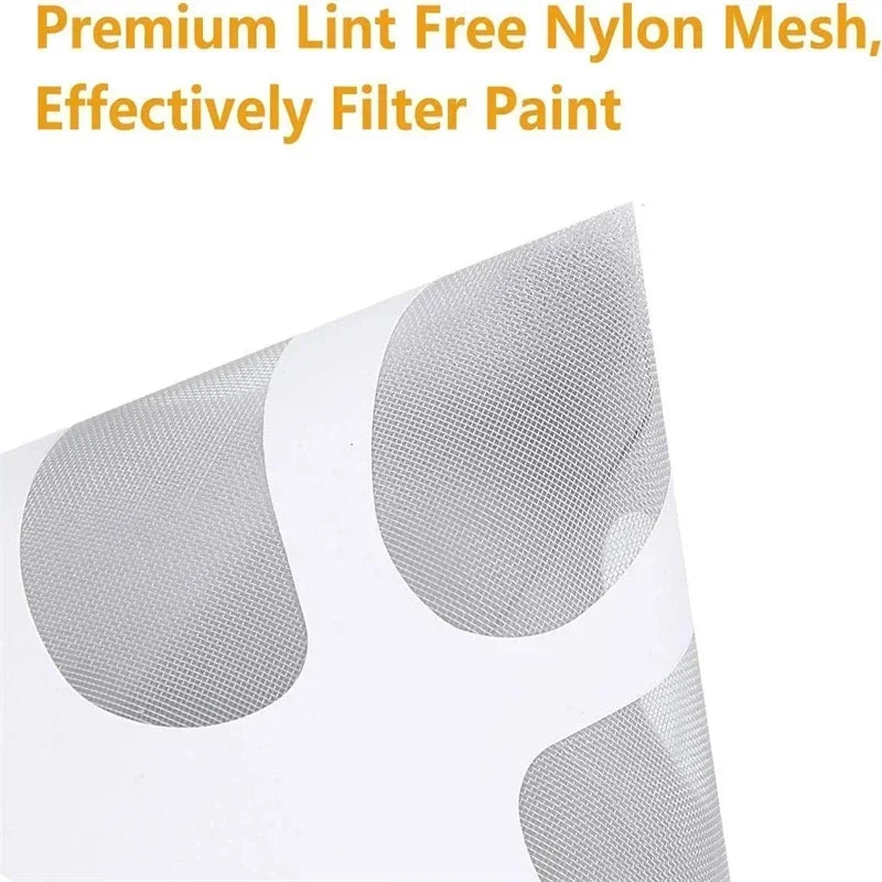 Disposable Car Paint Spray Filter Funnels – 190 Mesh