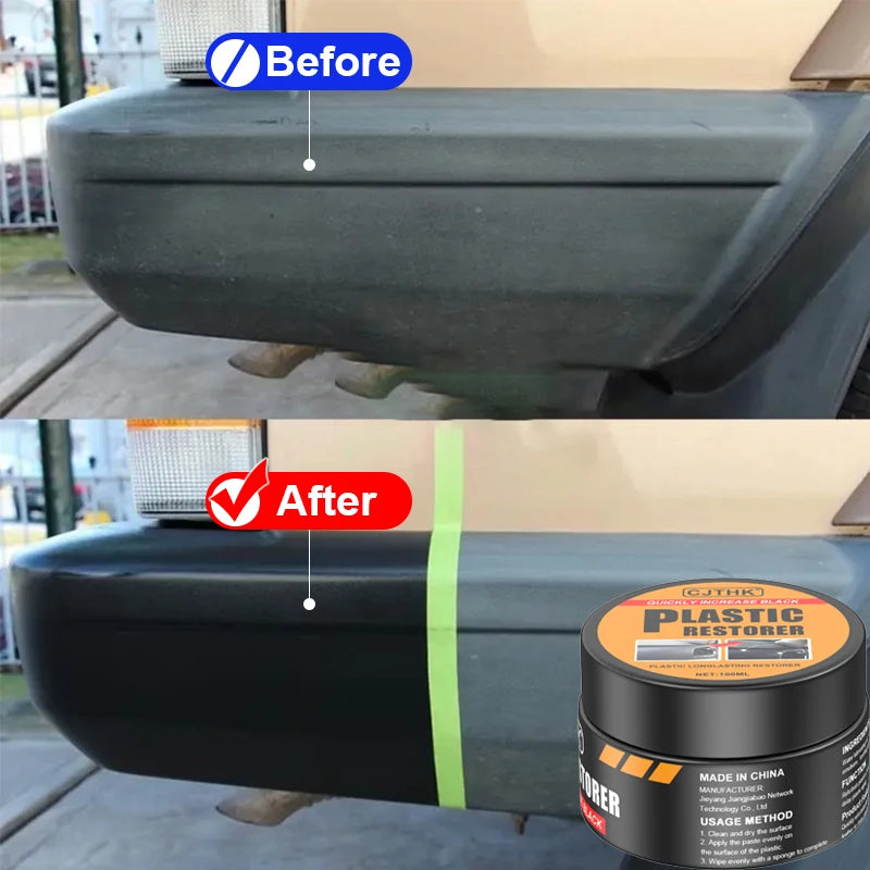 Car Plastic Restorer Back To Black Gloss Car Cleaning Products Plastic AliExpress