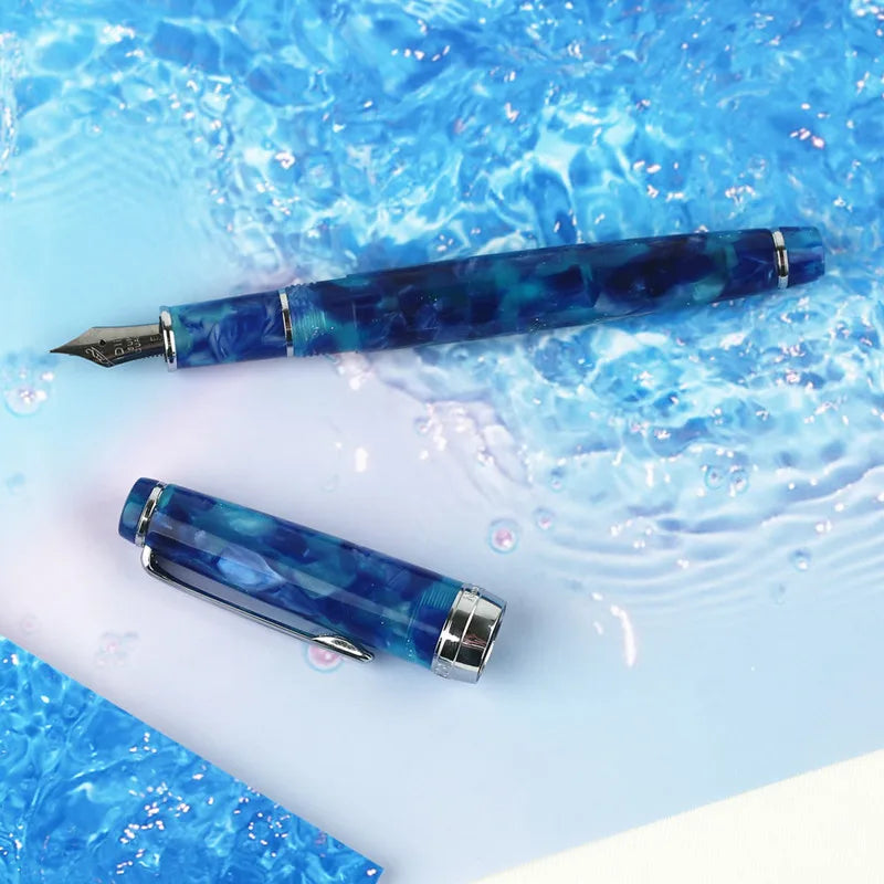 Majohn New Moon 2/Hunyuan/ New Moon 3/Alpha Fountain Pen Original Nib EF/F/Small Bent Nib School Office Supplies Replacement Nib