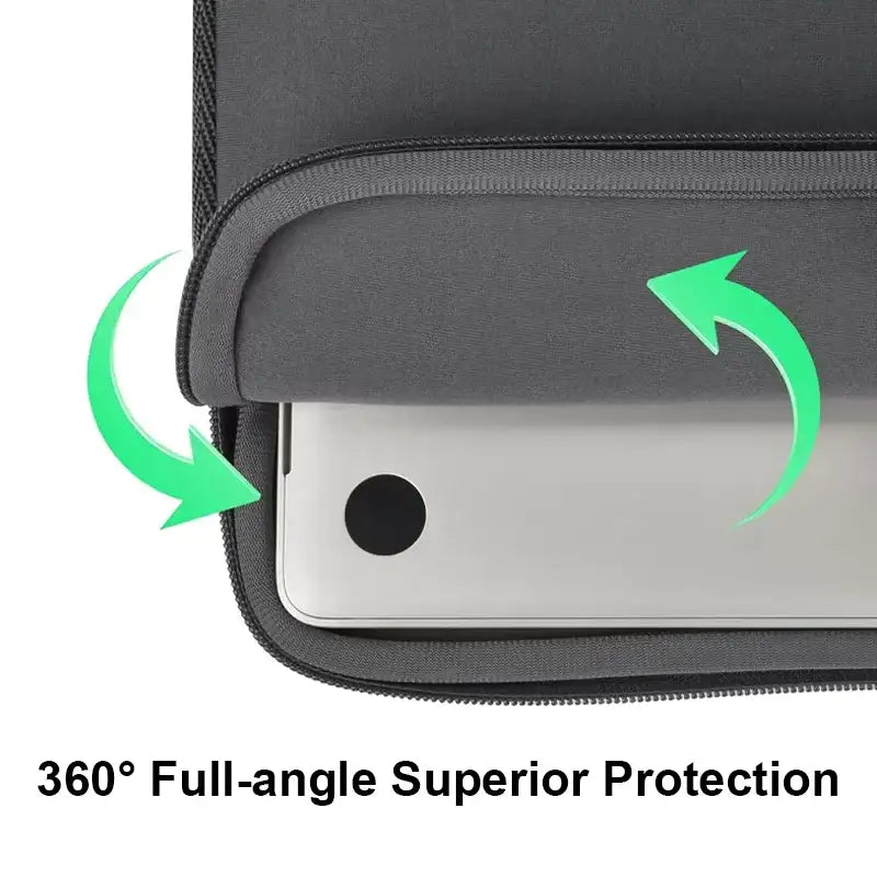 Funda para portátil para Xiaomi Lenovo Dell Notebook, maletín para portátiles Macbook Air Pro Retina de 13, 14 y 15,6 pulgadas