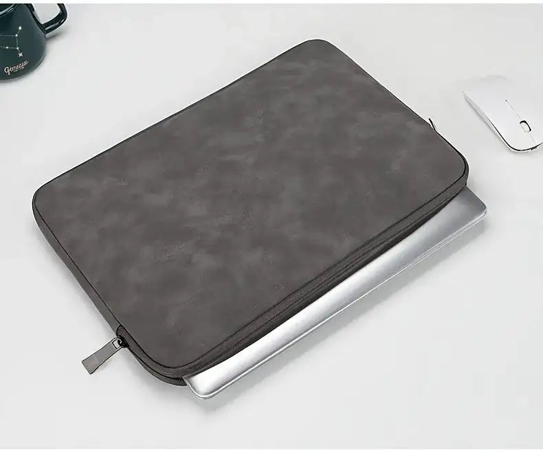 11 13 14 15  PU Leather Protective Tablet Bag Computer Pouch Case Storage Bags Slim Laptop Sleeve for Macbook Perfect